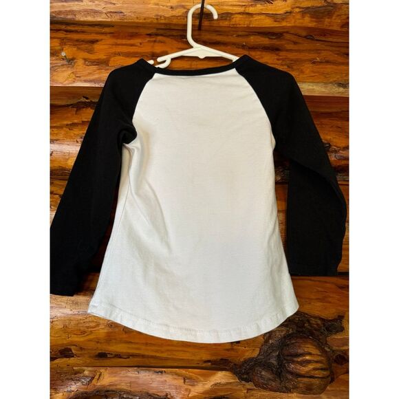 "My bows‎ are big, my heart is even bigger" long sleeve shirt size 4T - Picture 4 of 5